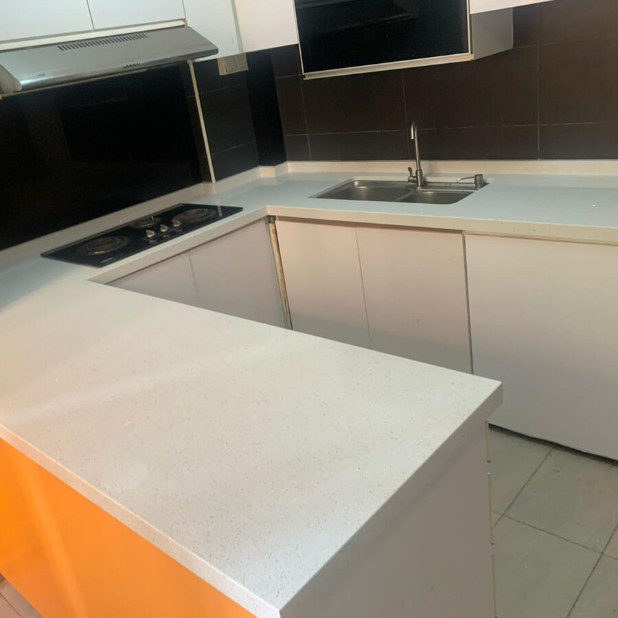Kitchen top replacement after 1 Kitchen top replacement after 1